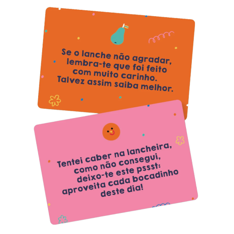 Mensagens para a Lancheira!