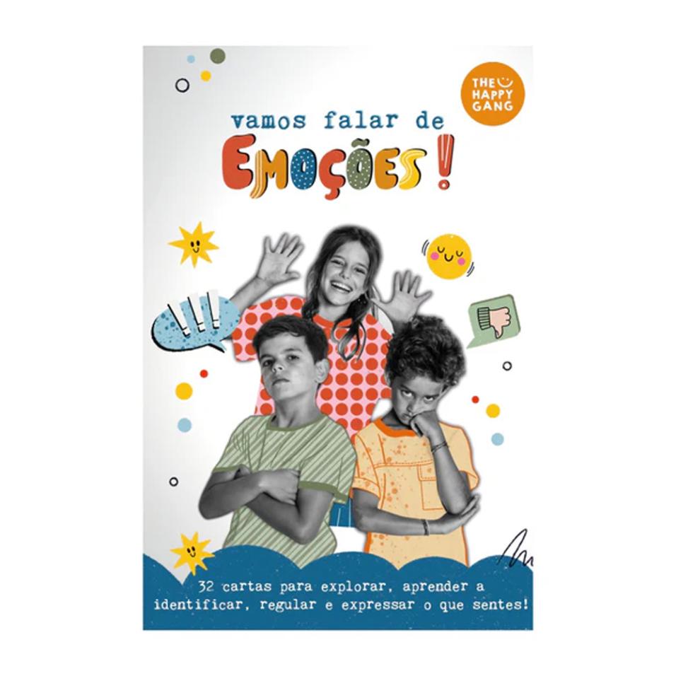 Vamos Falar de EMOÇÕES