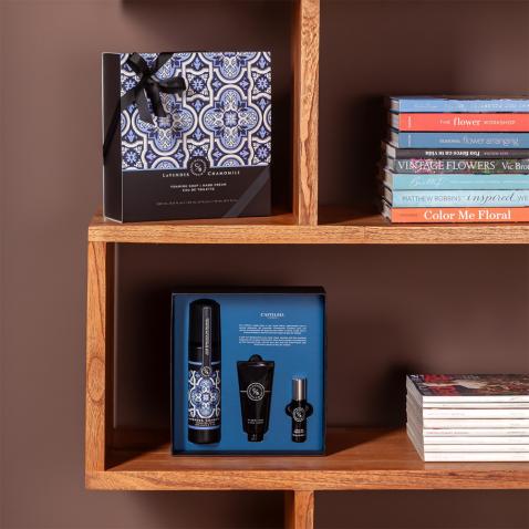 Coffret para Corpo Lavender Chamomile