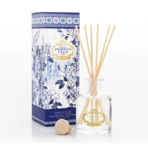 Difusor de Aroma Gold & Blue | 100 ml