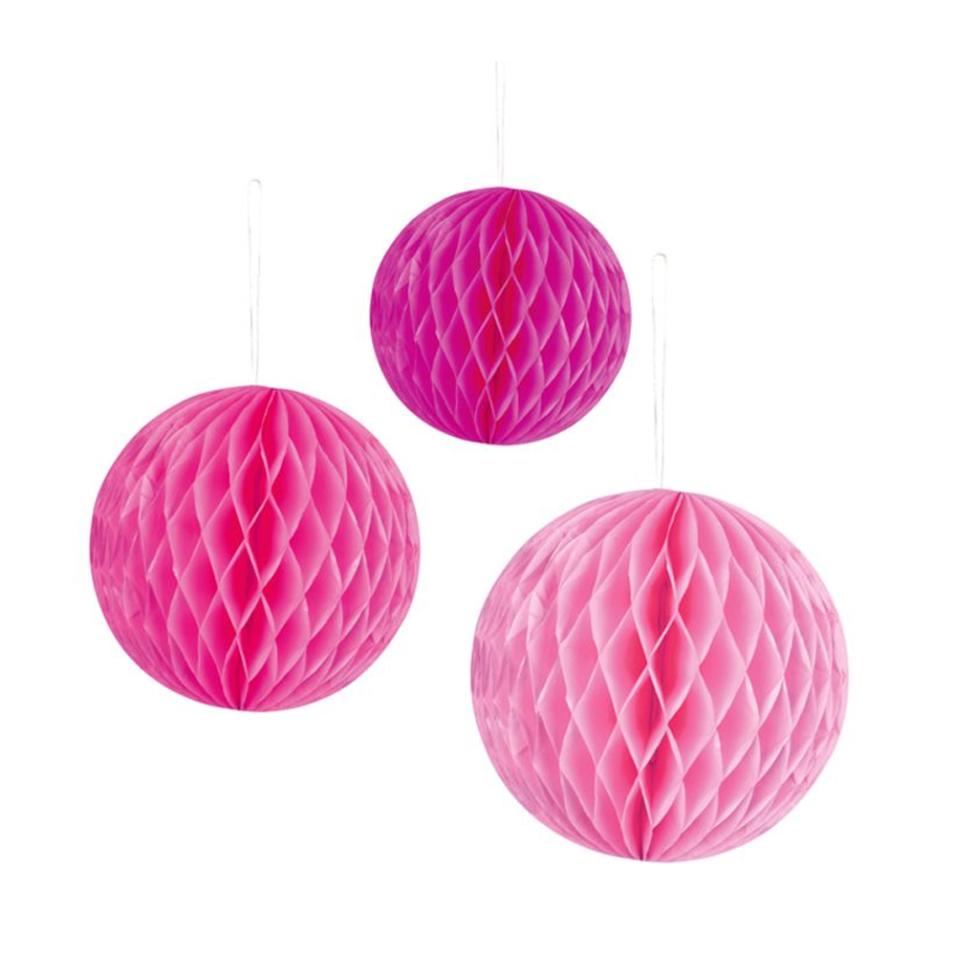 Conjunto de 3 Bolas de Papel