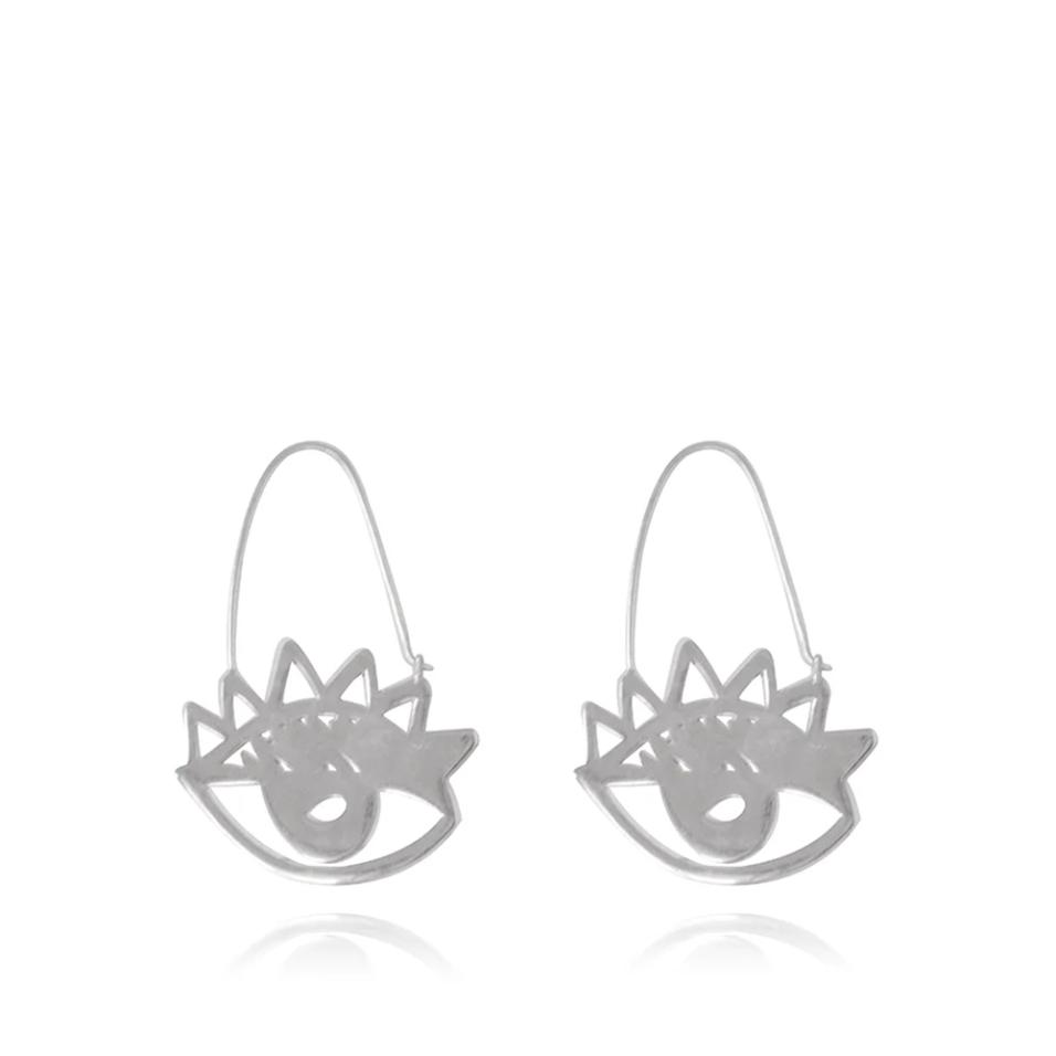 Anna Silver Eye Earring | MJ.ANN.020.ER31