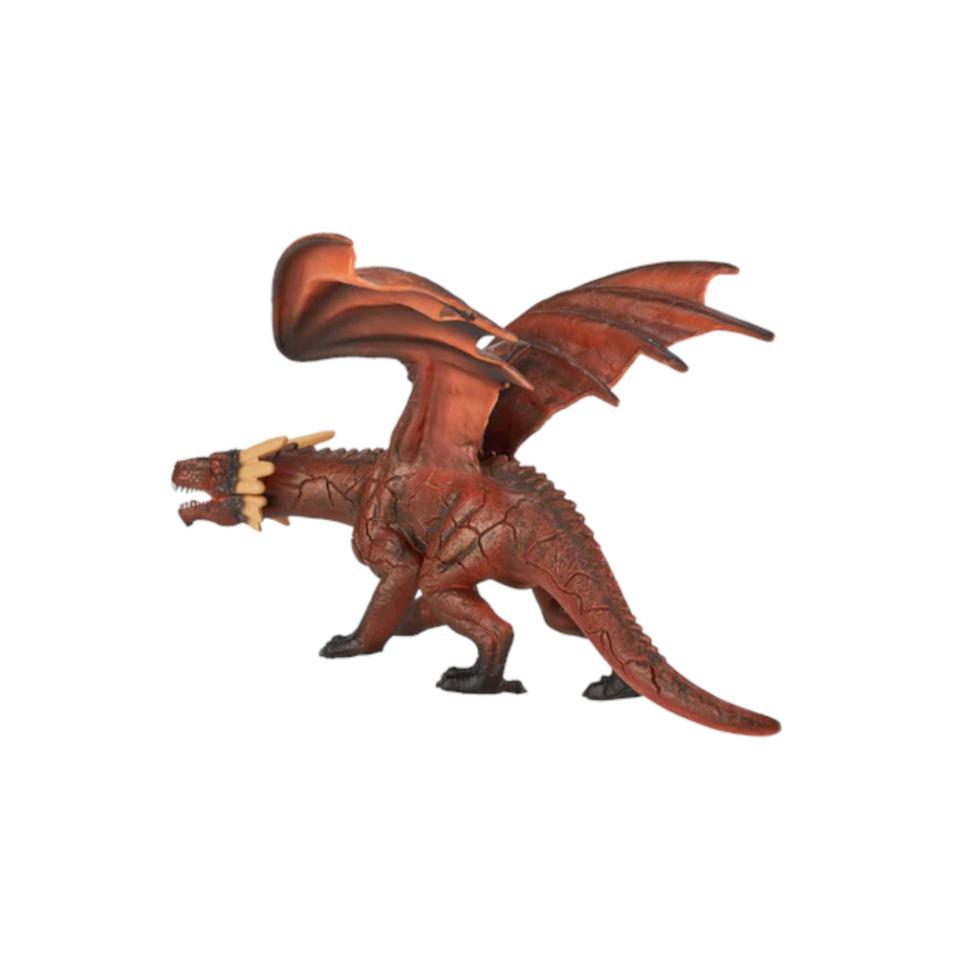 Dragão de Fogo com mandibula articulável