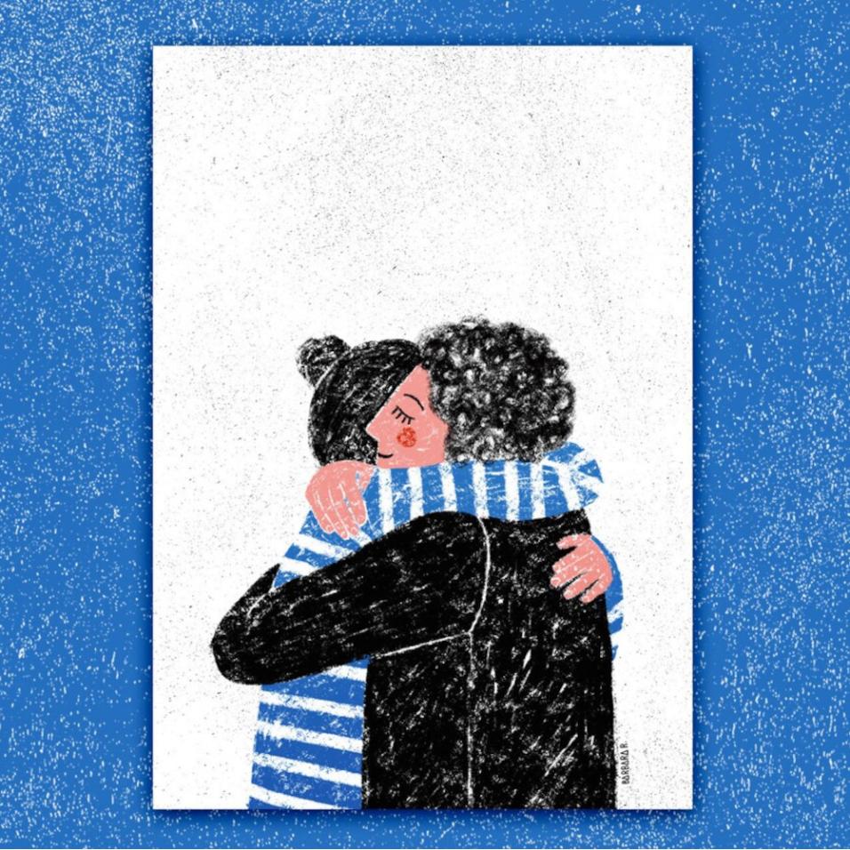 Poster A3 | Grande abraço