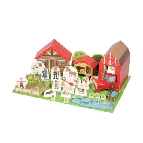 The Farm Paper Toy