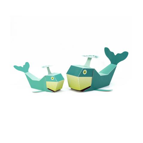 Paper Toys | Maxi Whale