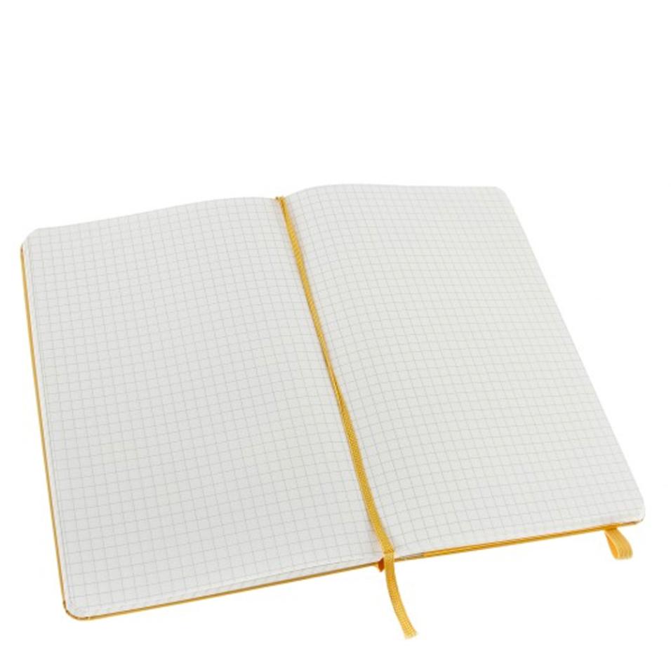 Bloco de Notas, Pocket (Quadriculado) Amarelo