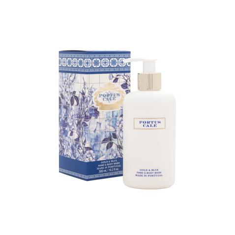 Gel para Mãos e Corpo Portus Cale | Gold & Blue