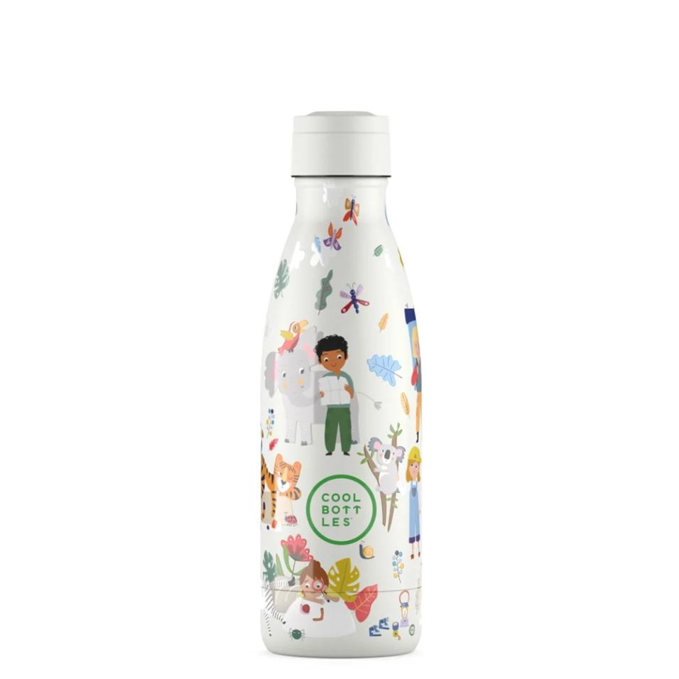 Garrafa térmica Cool Bottles Curious Explore 350ml