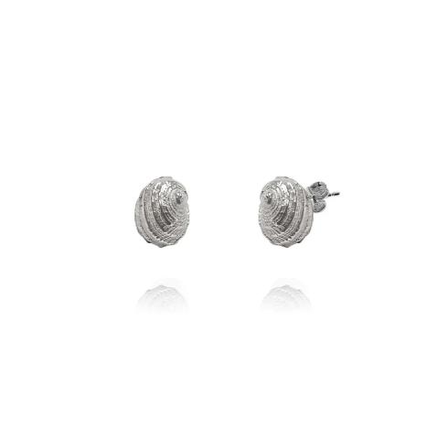 Olivia Silver Earring Sea Snail | MJ.OLI.058.ER31