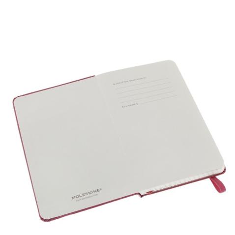 Bloco de Notas, Pocket (Quadriculado) Rosa