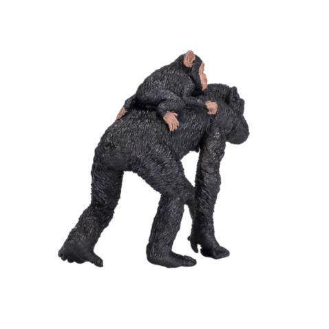 Chimpanzé c/ filhote | XL