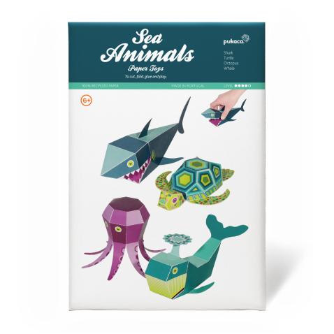 Paper Toys | Sea Animals