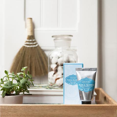 Creme de mãos 60 ml | Flor de Algodão