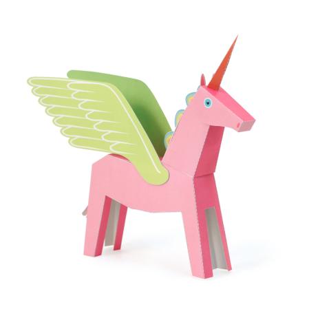 Paper Toys | Pink Pegacorn