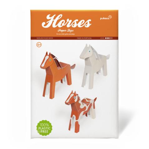 Paper Toys | Horses