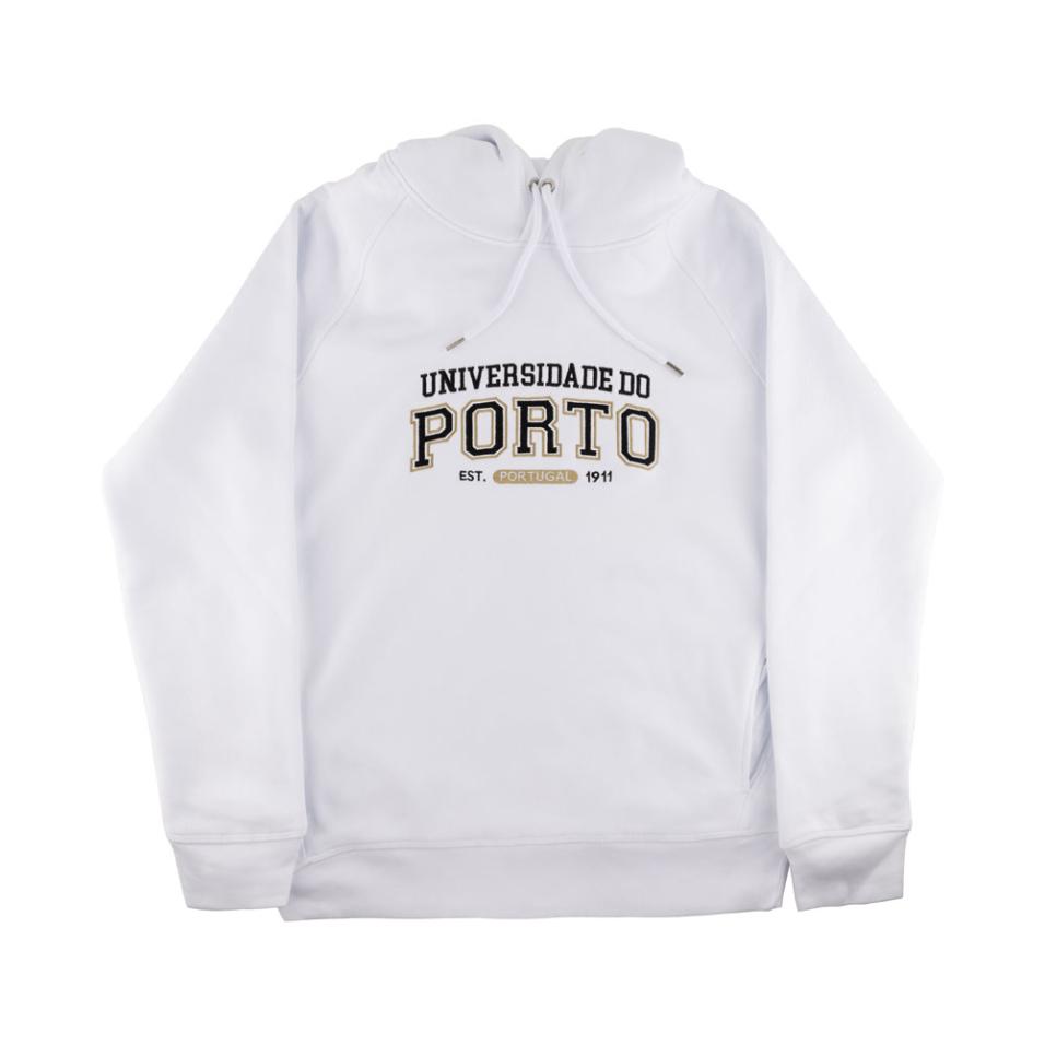 Hoodie U.Porto |  Branco