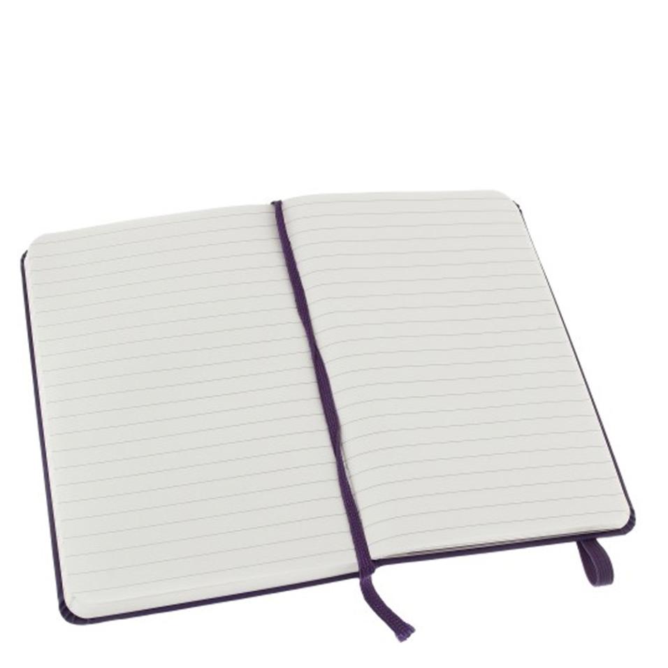 Bloco de Notas, Pocket (Pautado) Violeta