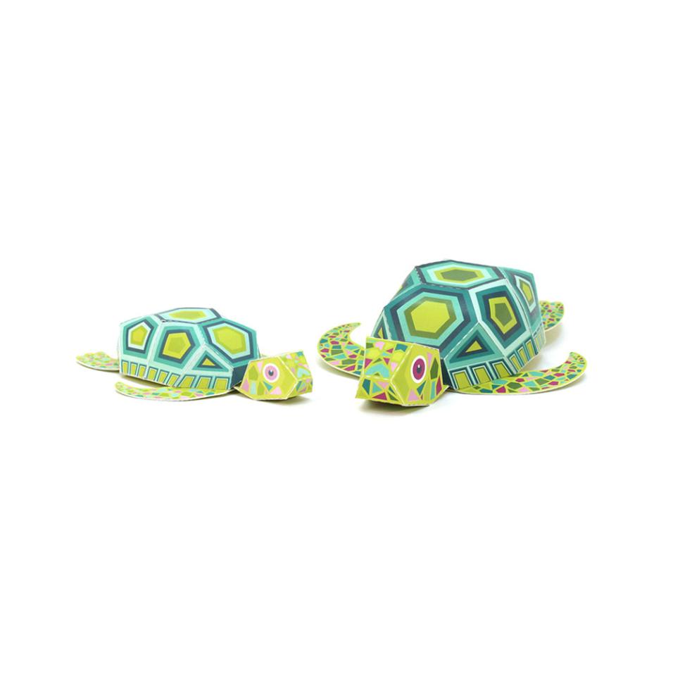 Paper Toys | Maxi Turtle