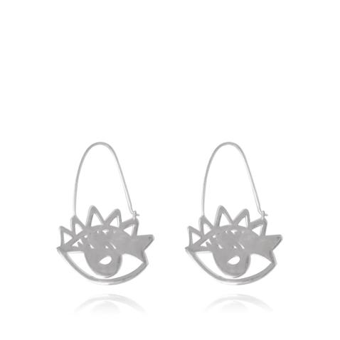 Anna Silver Eye Earring | MJ.ANN.020.ER31