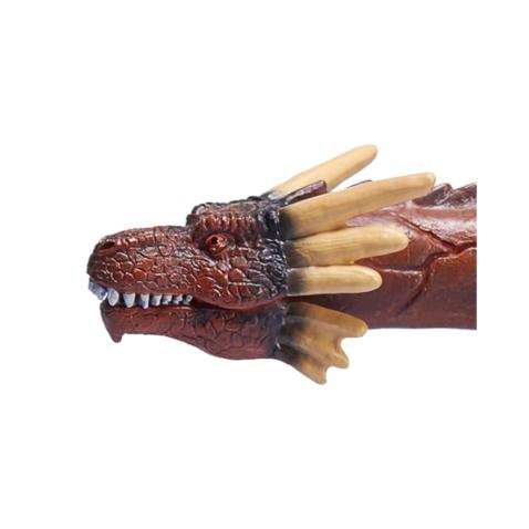 Dragão de Fogo com mandibula articulável