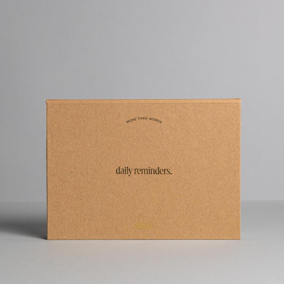 Daily Reminders | Box
