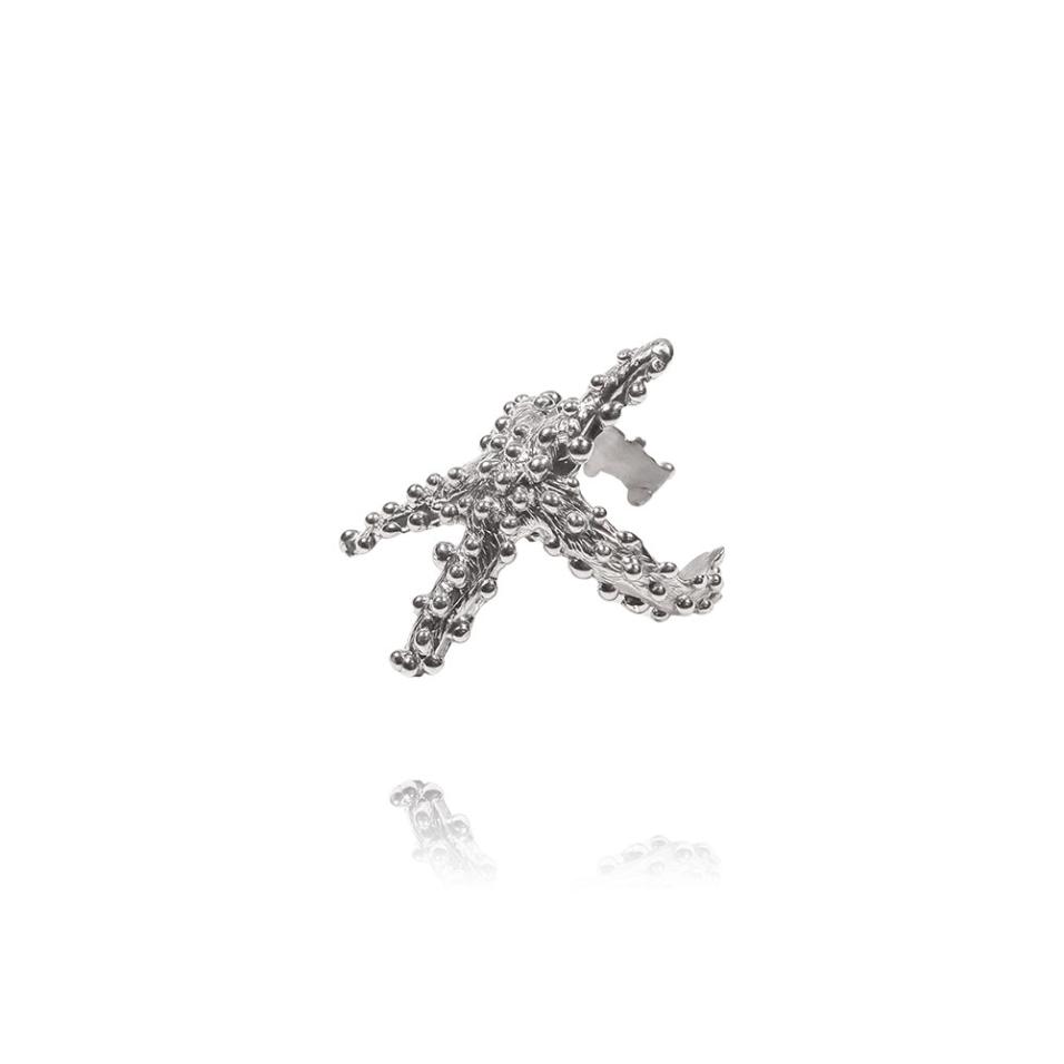 Ariel Silver Ring - Big Star | MJ.ARI.012. RG00