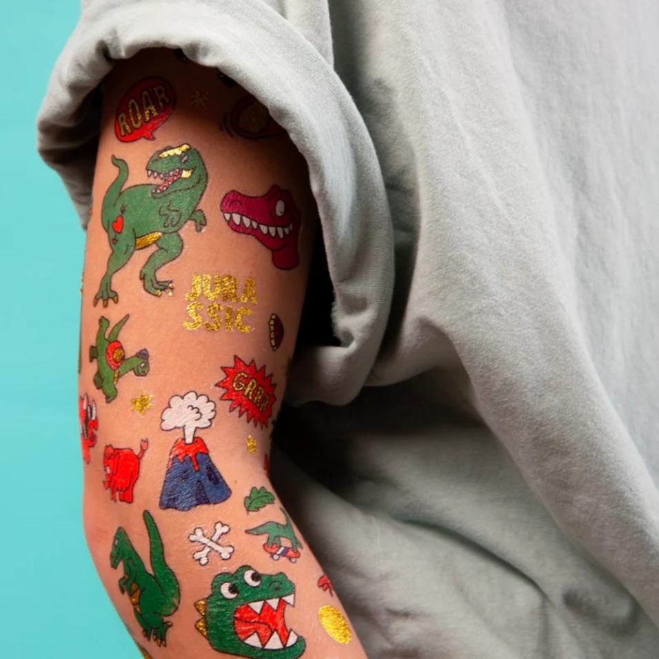 Tattoos Dinos OMY (12TAT02), Arquivo