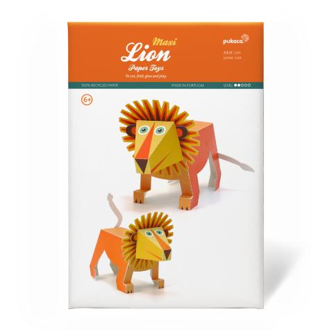 Paper Toys | Maxi Lion