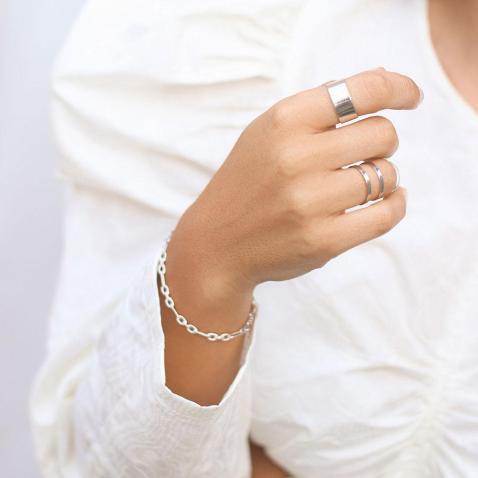 Jane silver ring I | MJ.JAN.002.RG10