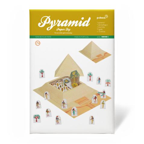 Pyramid Paper Toy