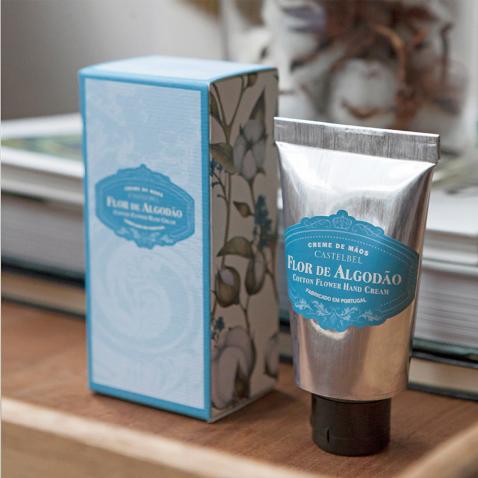 Creme de mãos 60 ml | Flor de Algodão