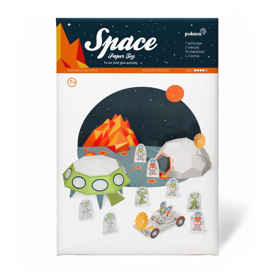 Space Paper Toy