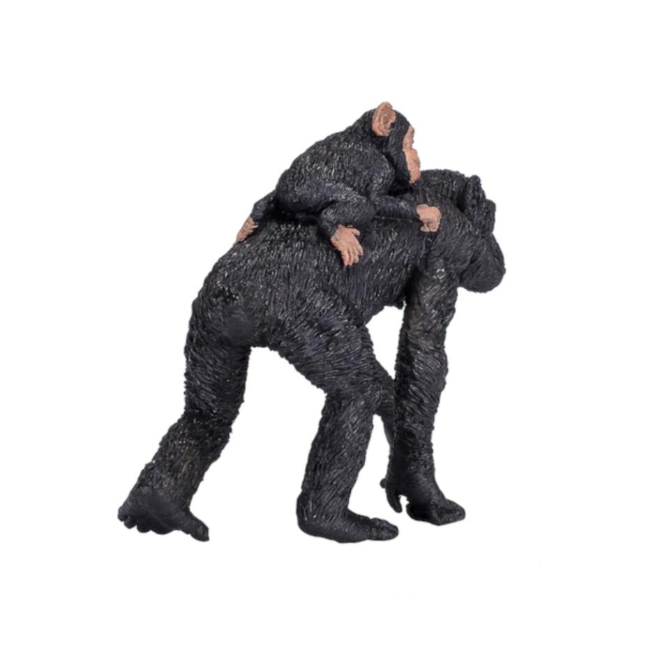 Chimpanzé c/ filhote | XL