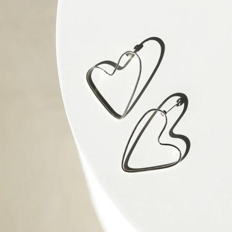 Harper Silver Earrings | MJ.HAR.013.ER30 + MJ.HAR.014.ER30