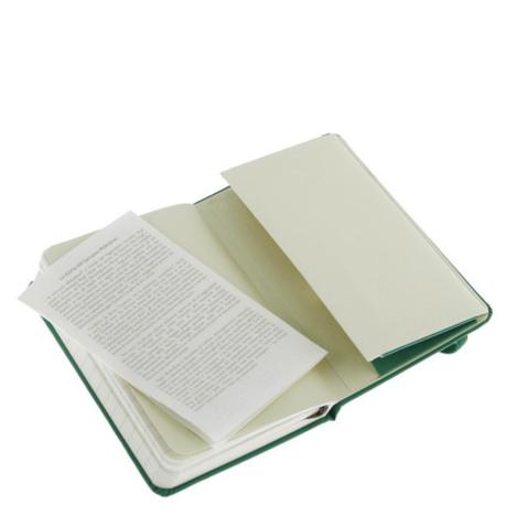 Bloco de Notas Pautado (XS) Verde