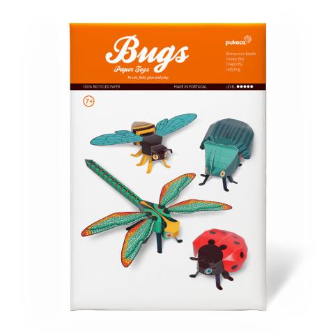 Movable Paper Toys | Bugs