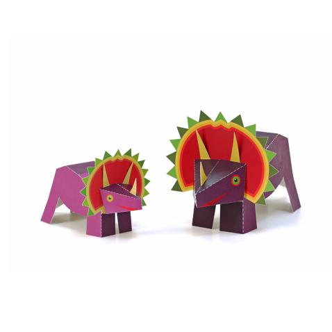 Paper Toys | Maxi Triceratops