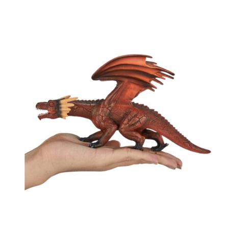 Dragão de Fogo com mandibula articulável