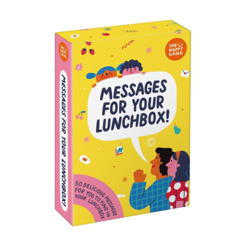 Messages for the Lunchbox - EN