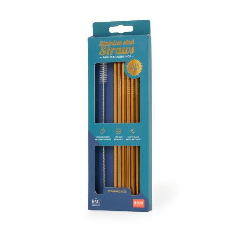 Stainless Steel Straws, standard size