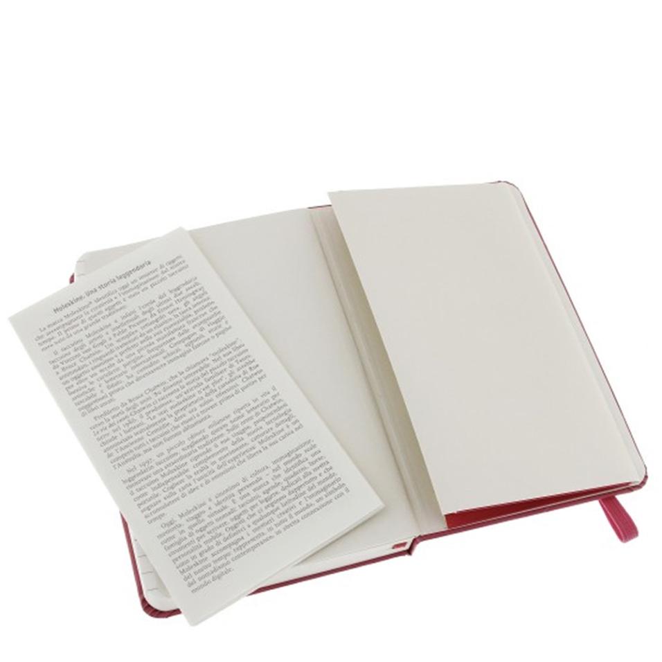 Bloco de Notas, Pocket (Pautado) Rosa