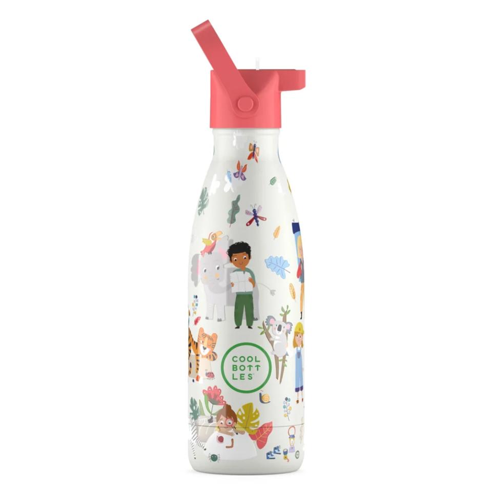 Garrafa térmica Cool Bottles Curious Explore 350ml