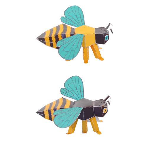 Movable Paper Toys | Honey Bees