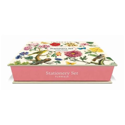 Set papelaria Cavallini Floreale