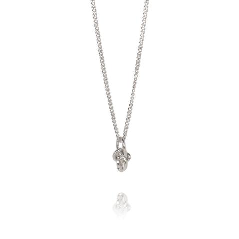 Ella Silver Necklace | MJ.ELL.036.PD00 + MJ.JAN.022.NK60