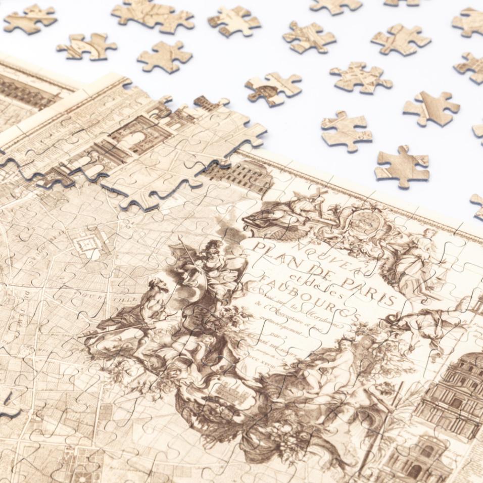 Puzzle Paris