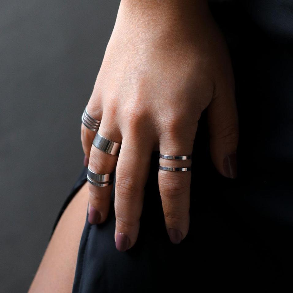 Jane silver ring I | MJ.JAN.002.RG10