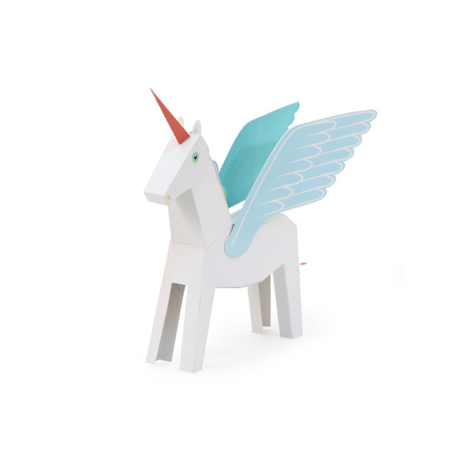 Paper Toys | White Pegacorn