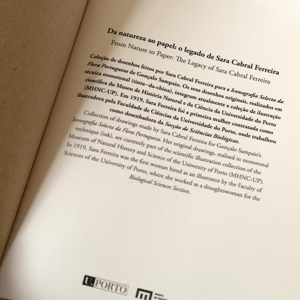 Caderno Herbarium | A5 - Cantarinhos, UP, UP